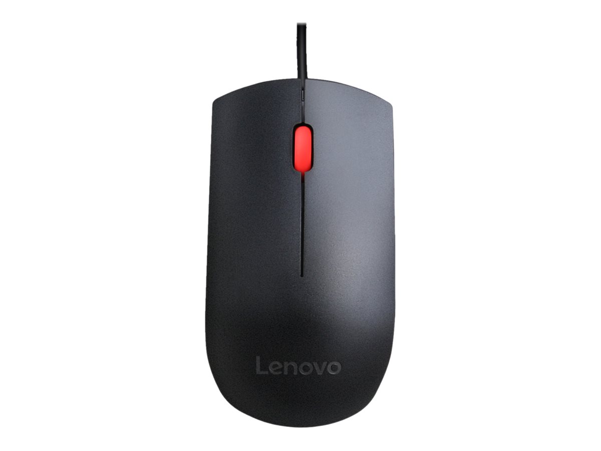 Lenovo 4Y50R20863 ratn Ambidextro USB tipo A ptico 1600 DPI