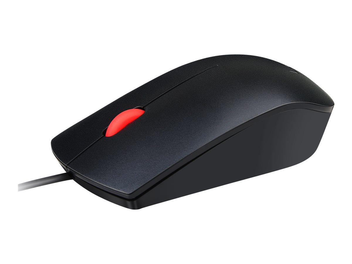 Lenovo 4Y50R20863 souris Ambidextre USB Type-A Optique 1600 DPI
