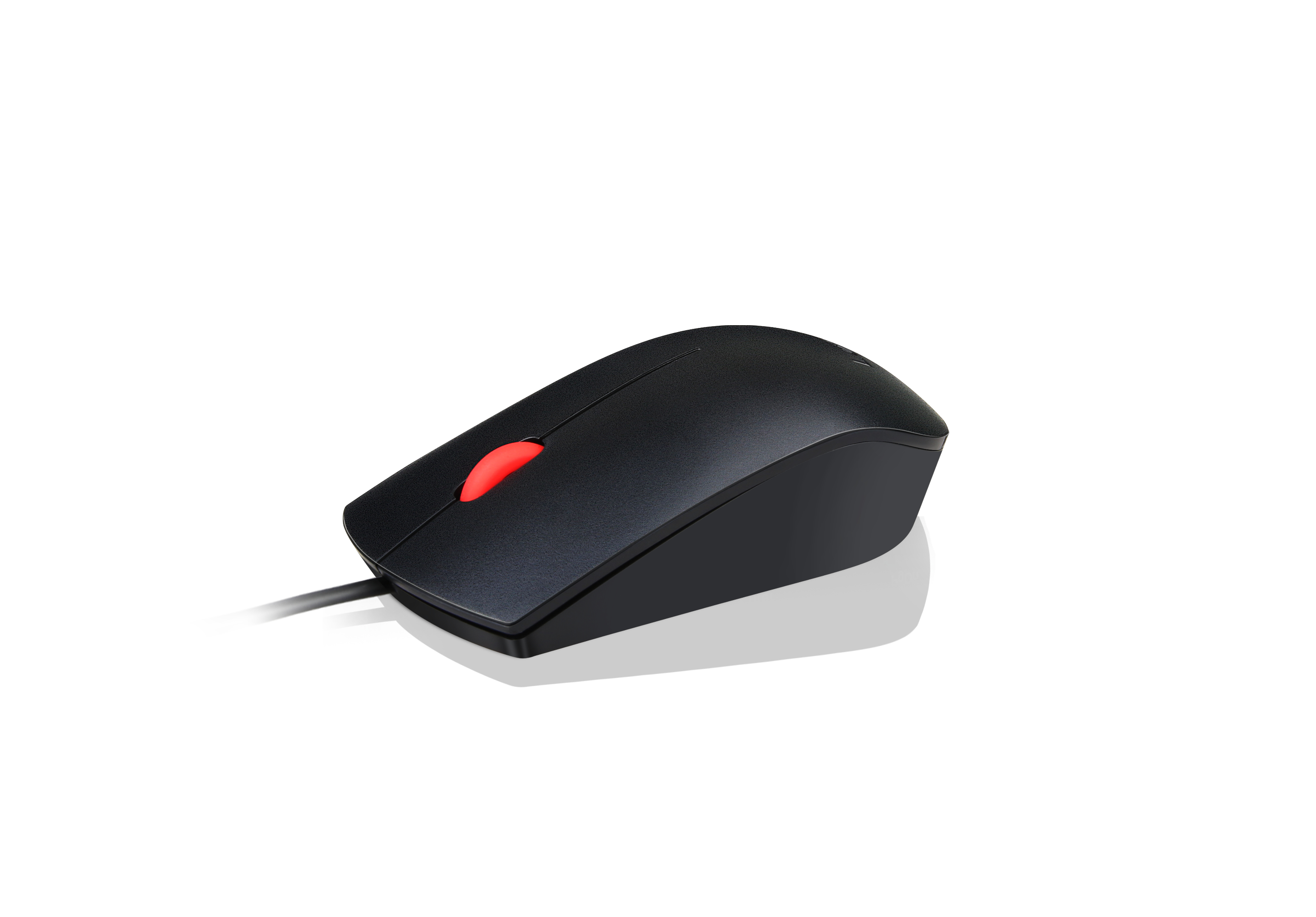 Lenovo 4Y50R20863 souris Ambidextre USB Type-A Optique 1600 DPI