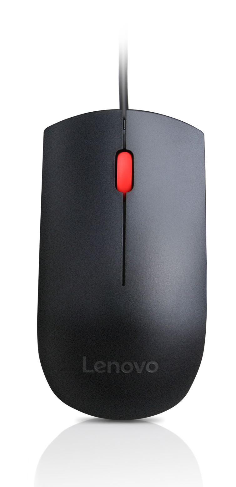 Lenovo 4Y50R20863 souris Ambidextre USB Type-A Optique 1600 DPI