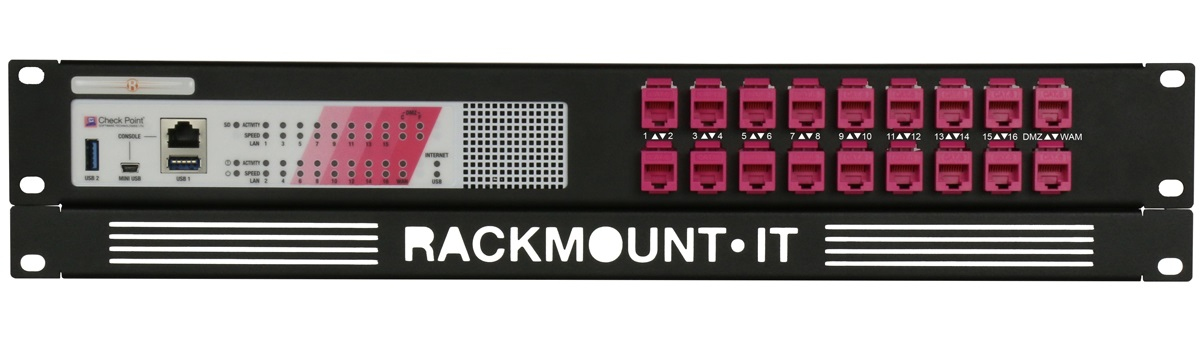 Rackmount.IT RM-CP-T3 - Netzwerk-Einrichtung - Rack montierbar - Erikaviolett, RAL 4003 - 1.3U - 48.3 cm (19)