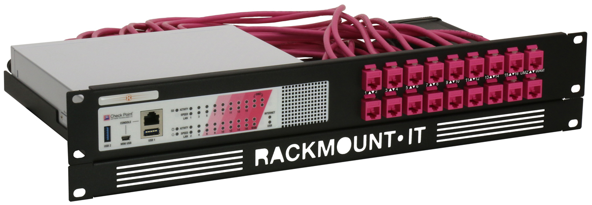 Rackmount.IT RM-CP-T3 - Netzwerk-Einrichtung - Rack montierbar - Erikaviolett, RAL 4003 - 1.3U - 48.3 cm (19)