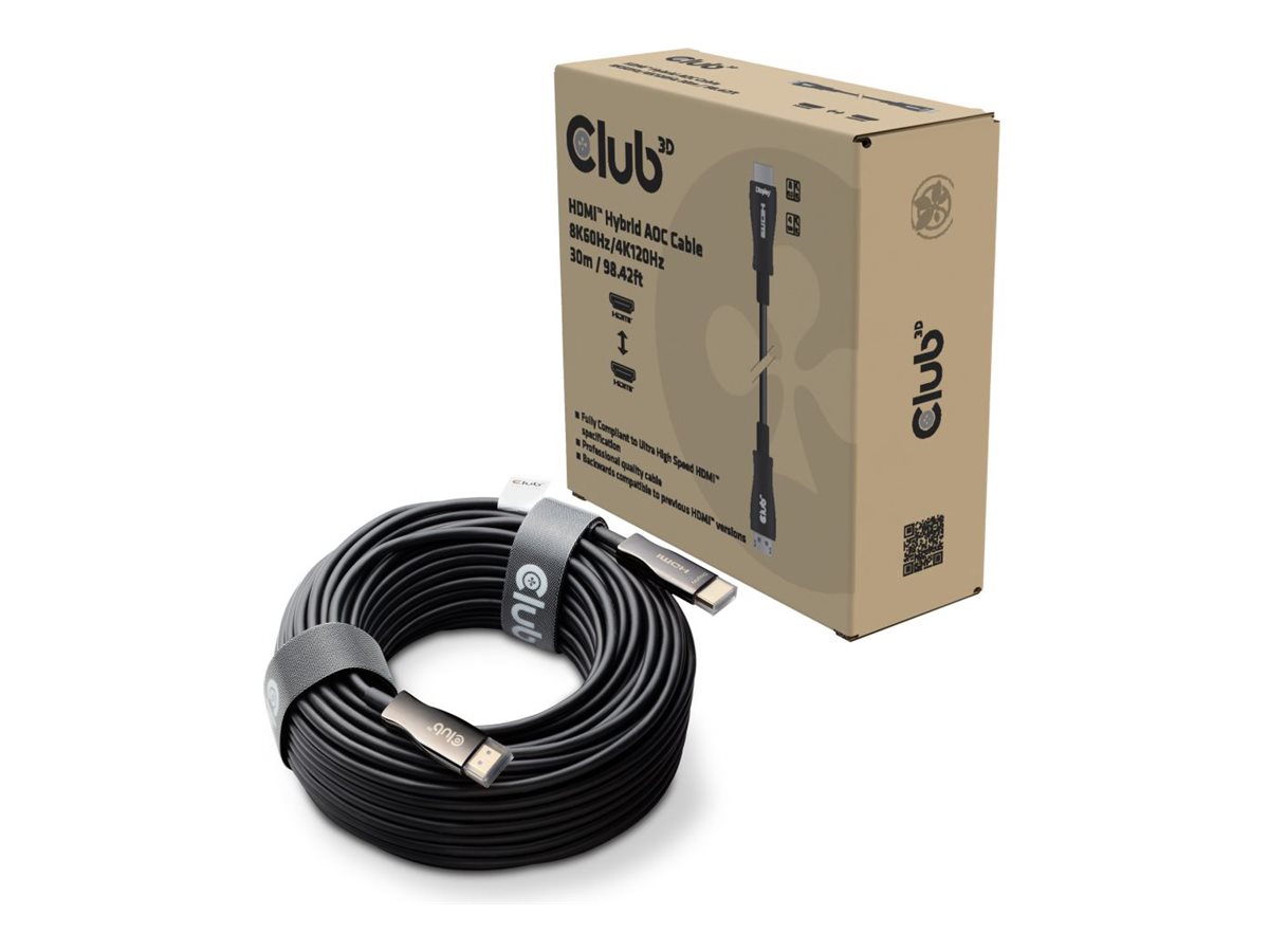 CLUB3D CAC-1392 cavo HDMI 30 m HDMI tipo A (Standard)