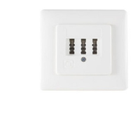 ShiverPeaks Dosen TAE 3x6 NFN Unterputz perlweis *shiverpeaks basic*