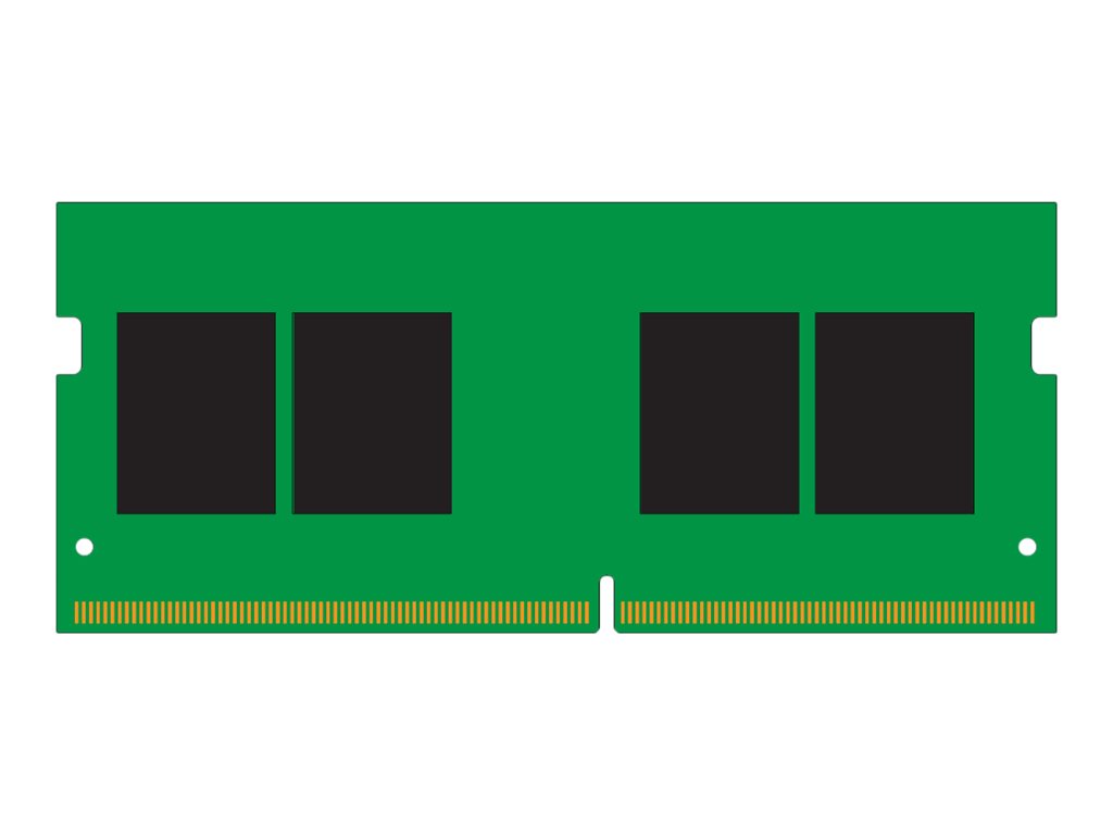 Kingston Technology ValueRAM KVR32S22S6/4 m�dulo de memoria 4 GB 1 x 4 GB DDR4 3200 MHz