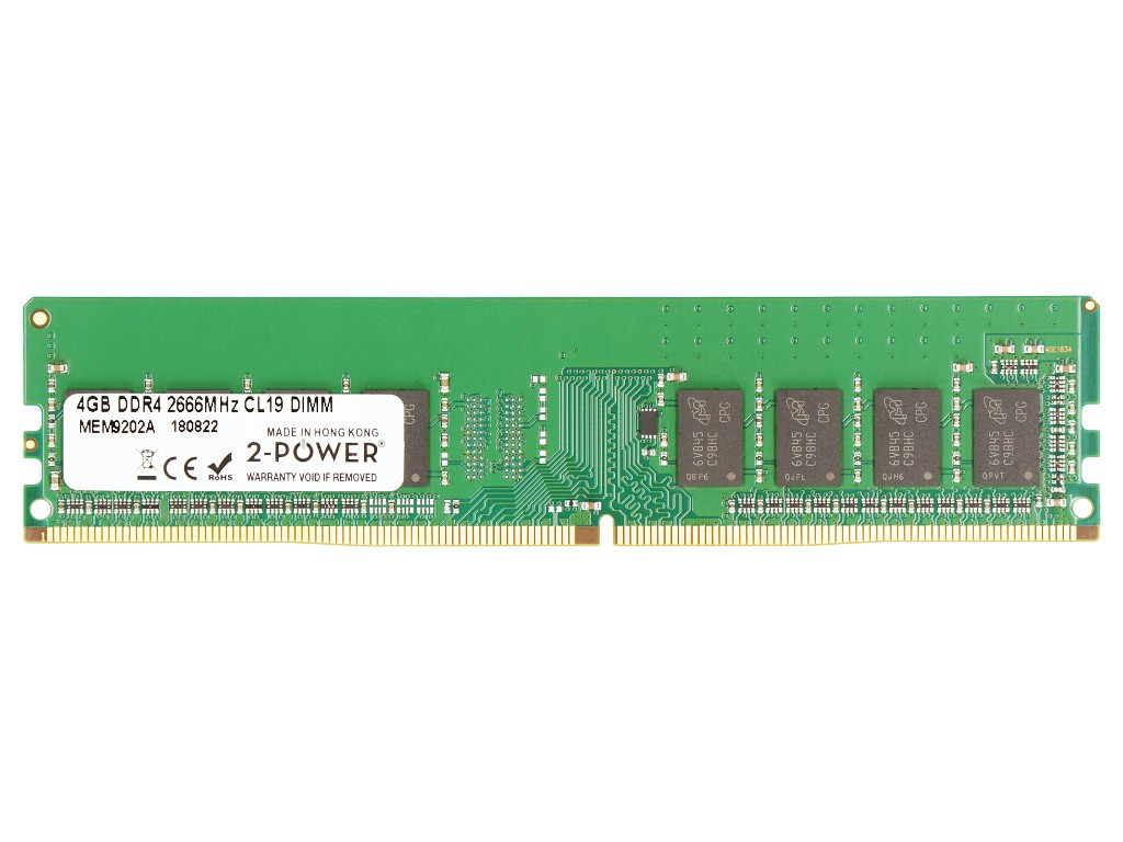 2-Power 2P-01AG859 module de m�moire 4 Go 1 x 4 Go DDR4