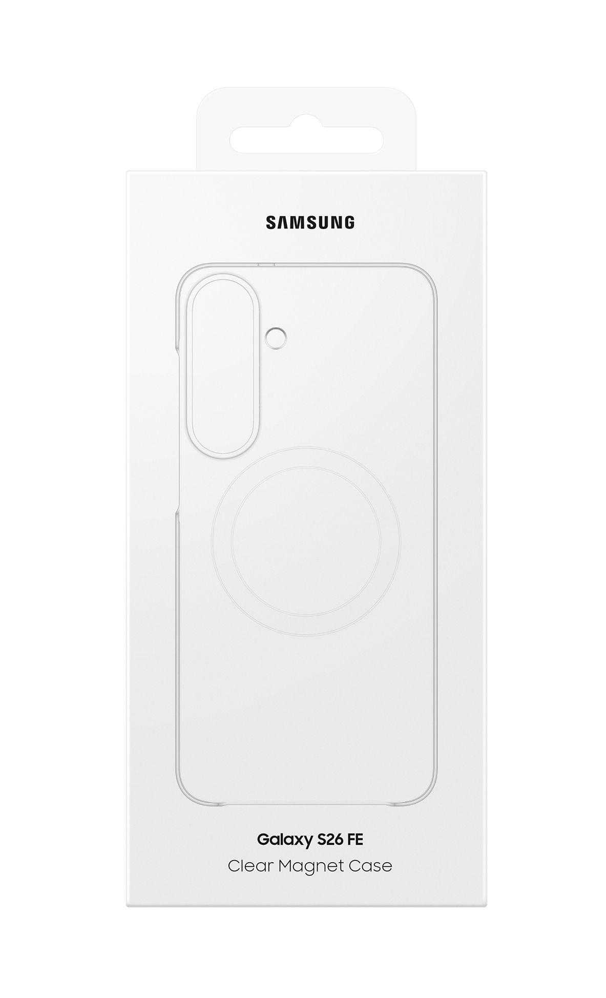 Samsung EF-CS741CTEGWW funda para tel�fono m�vil 17 cm (6.7) Transparente