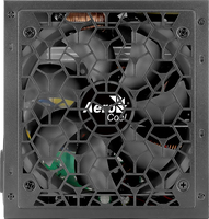 AEROCOOL ADVANCED TECHNOLOGIES Aerocool Aero - 650 W - 200 - 240 V - 47 - 63 Hz - 5 A - 120 W - 612 W