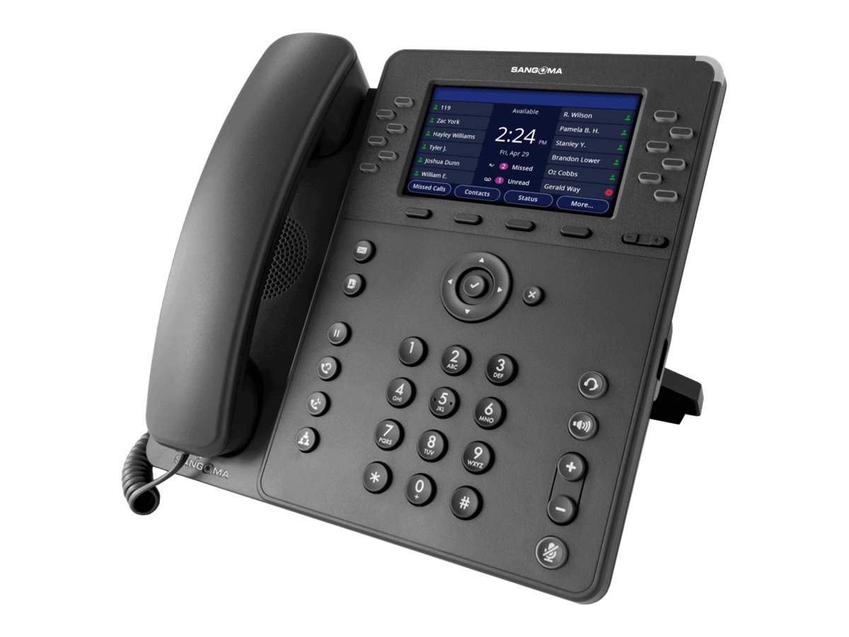 Sangoma P330 - VoIP-Telefon mit Rufnummernanzeige