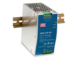 D-Link DIS-N240-48 alimentatore per computer 240 W Acciaio inossidabile