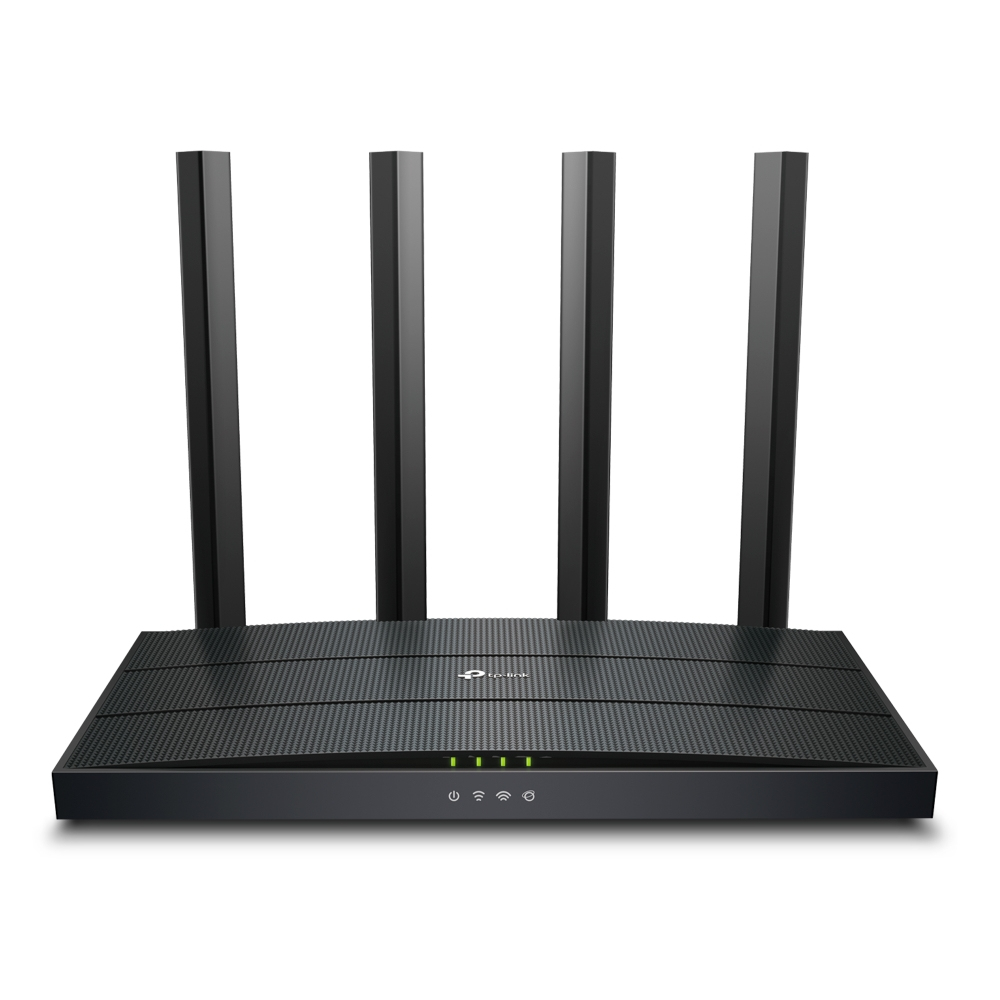 TP-Link Archer AX18 wireless router Gigabit Ethernet Dual-band (2.4 GHz / 5 GHz) Black