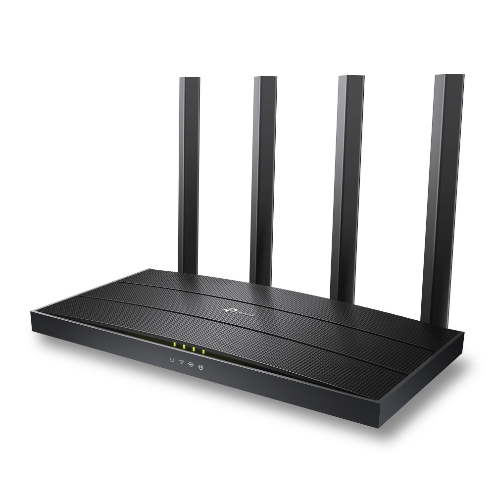 TP-Link Archer AX18 wireless router Gigabit Ethernet Dual-band (2.4 GHz / 5 GHz) Black