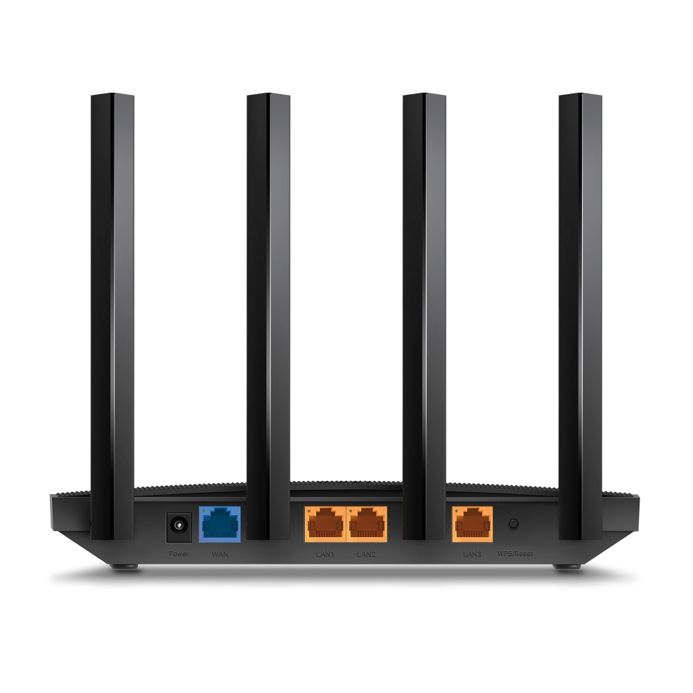 TP-Link Archer AX18 wireless router Gigabit Ethernet Dual-band (2.4 GHz / 5 GHz) Black