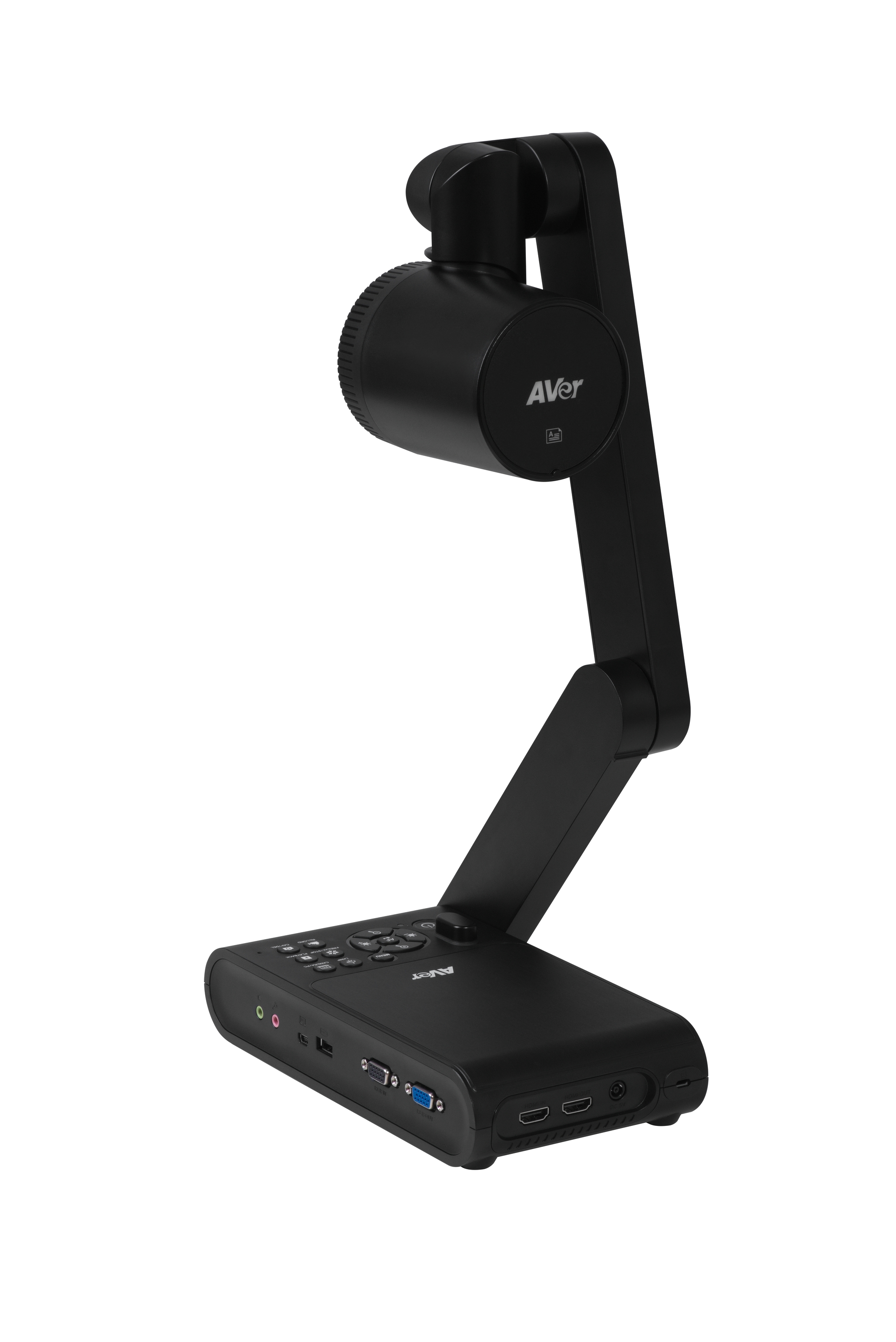 AVer M90UHD 4K 14fach Optisch 23fach Digitalzoom 13M Pixel 60fps HDMI in/out VGA