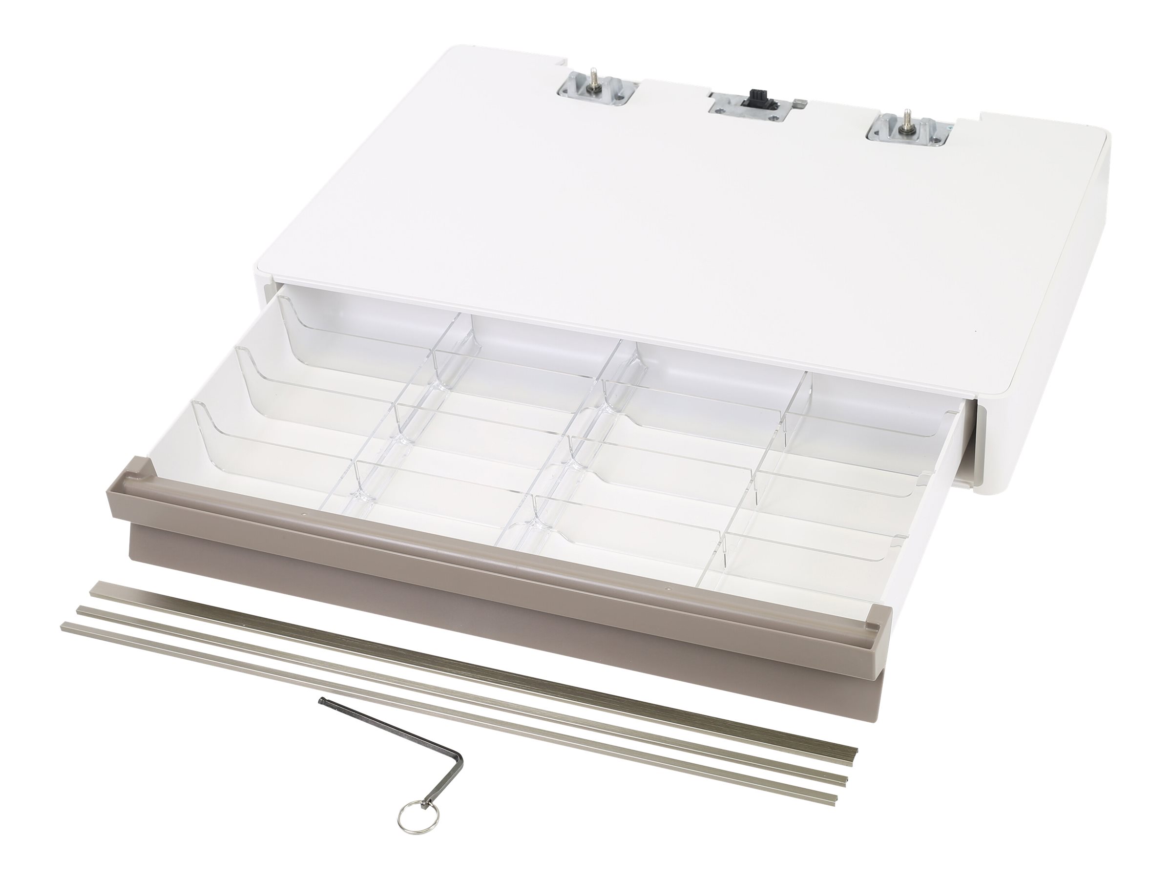 Ergotron CareFit Pro - Montagekomponente (Schubladen-Trennelement, Verkleidungsplatten, Schubladengeh�use)