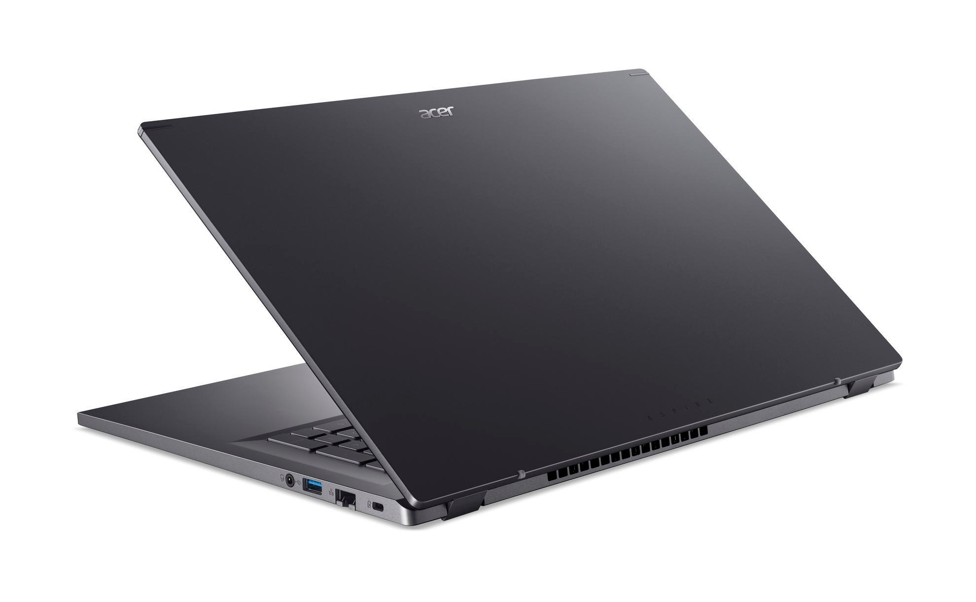 Acer Aspire 17 A17-51GM - Intel Core 7 150U / 1.8 GHz - Win 11 Home - GF RTX 2050 - 32 GB RAM - 1.024 TB SSD - 43.9 cm (17.3)