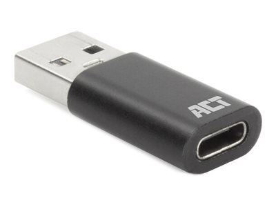 ACT AC7376 adattatore per inversione del genere dei cavi USB A USB C Nero