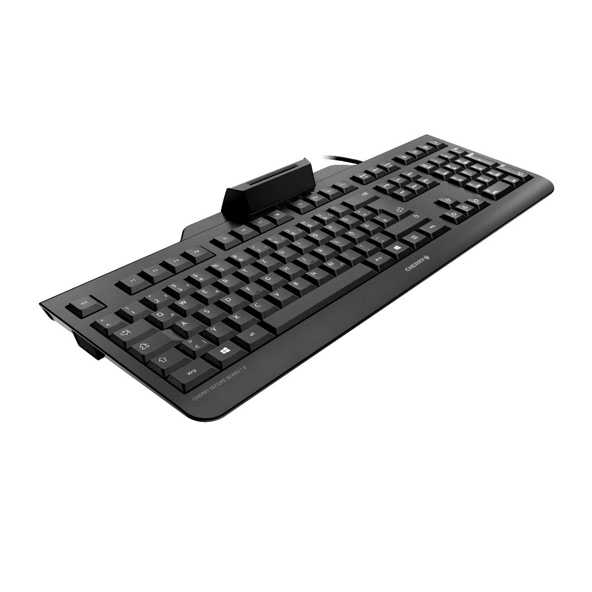 CHERRY SECURE BOARD 1.0 tastiera Ufficio USB QWERTY Nordic Nero
