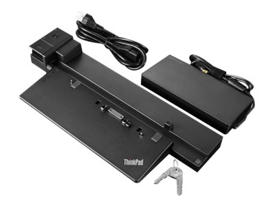 Lenovo 40A50230DK replicatore di porte e docking station per laptop Nero
