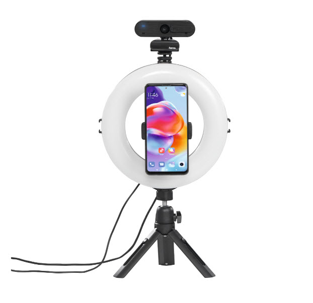 Hama SpotLight Smart 80 II lighting ring 96 LED