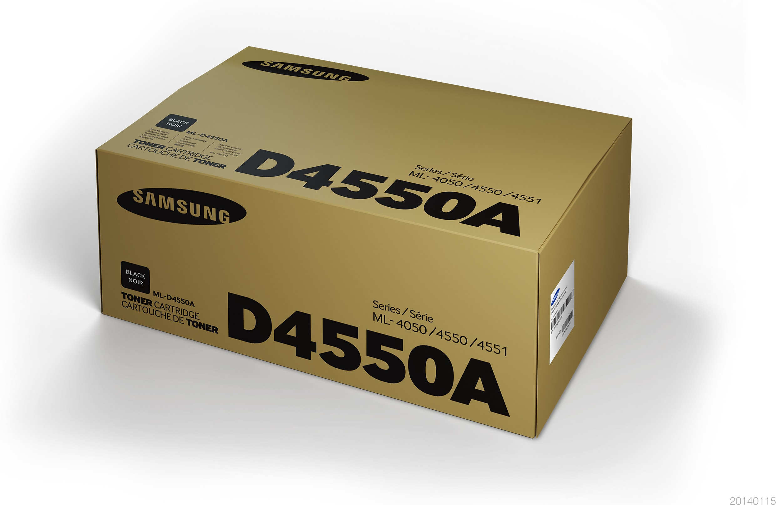 Samsung Cartouche de toner noir ML-D4550A
