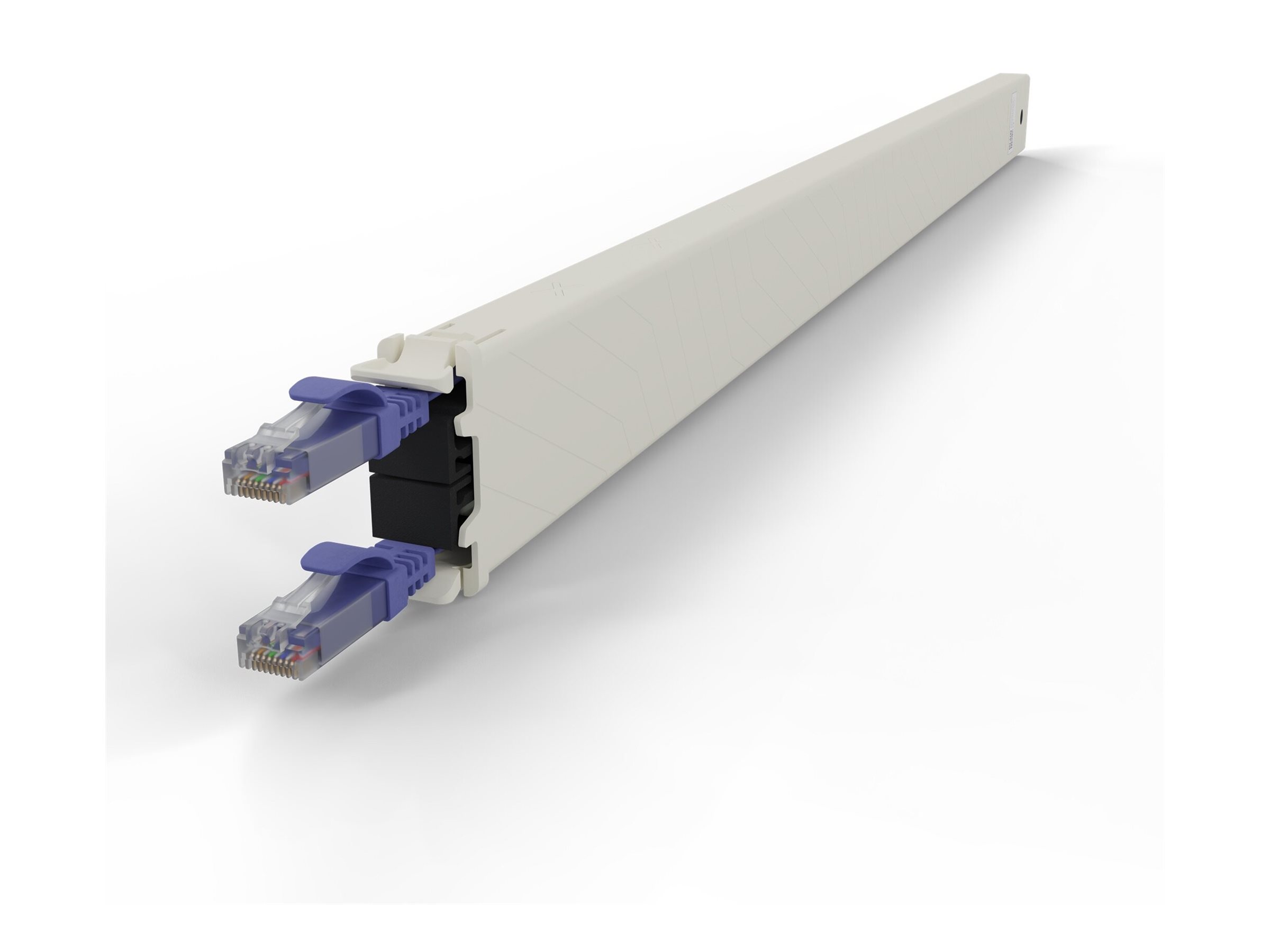 PATCHBOX CONE30UTPVI cavo di rete Viola 1,8 m Cat6a U/UTP (UTP)