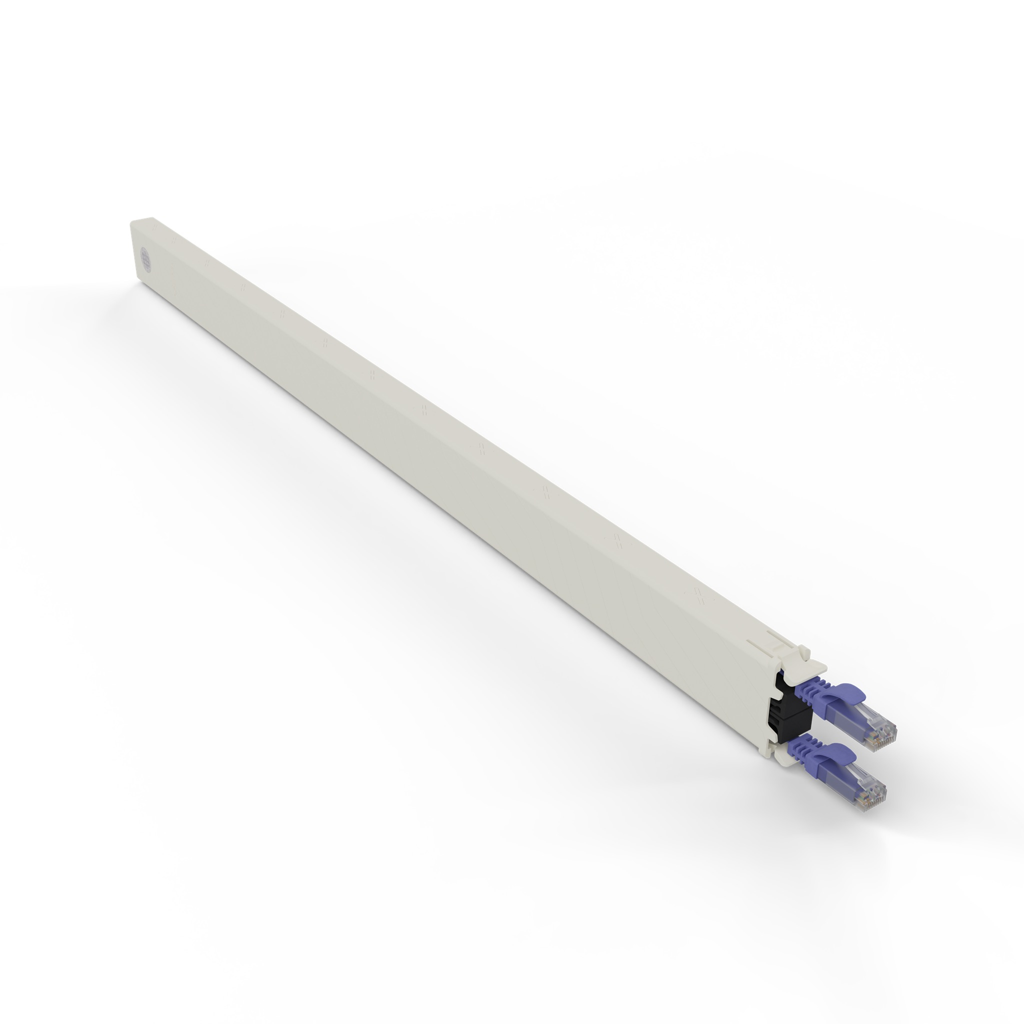 PATCHBOX CONE30UTPVI cavo di rete Viola 1,8 m Cat6a U/UTP (UTP)