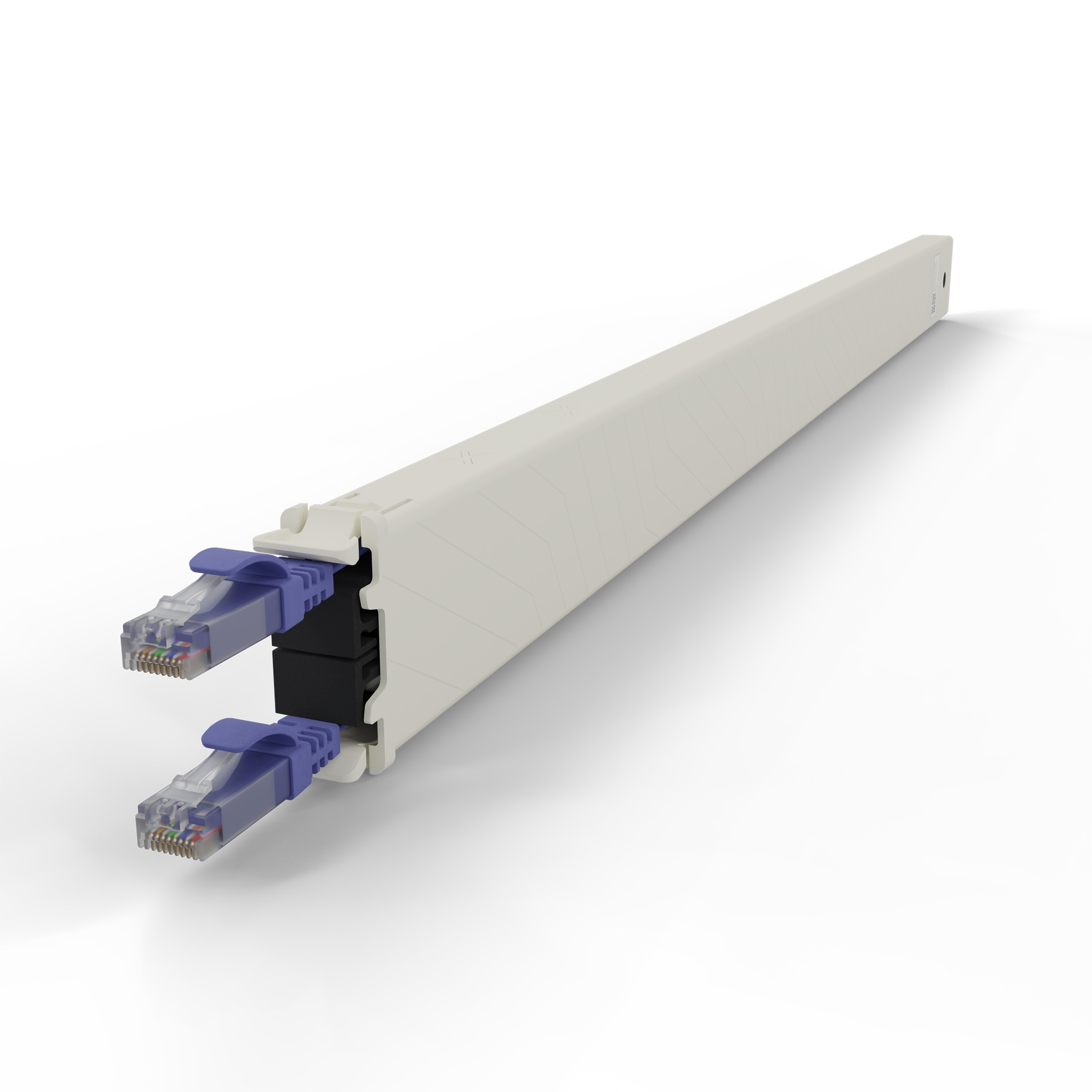PATCHBOX CONE30UTPVI cavo di rete Viola 1,8 m Cat6a U/UTP (UTP)