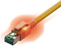 EasyLan DualBoot LED - Patch-Kabel - RJ-45 (M) bis RJ-45 (M)