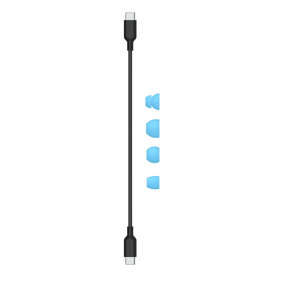 Apple Flex All-Day - Ohrh�rer mit Mikrofon - im Ohr