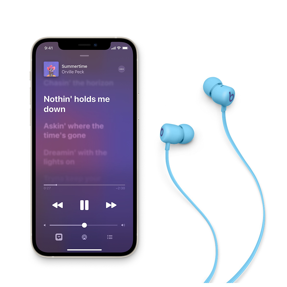 Apple Flex All-Day - Ohrh�rer mit Mikrofon - im Ohr