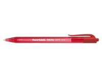 Papermate InkJoy 100 RT Rojo Bol�grafo de punta retr�ctil con pulsador Medio 20 pieza(s)