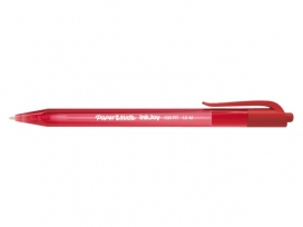 Papermate InkJoy 100 RT Rouge Stylo � bille r�tractable avec clip Moyen 20 pi�ce(s)