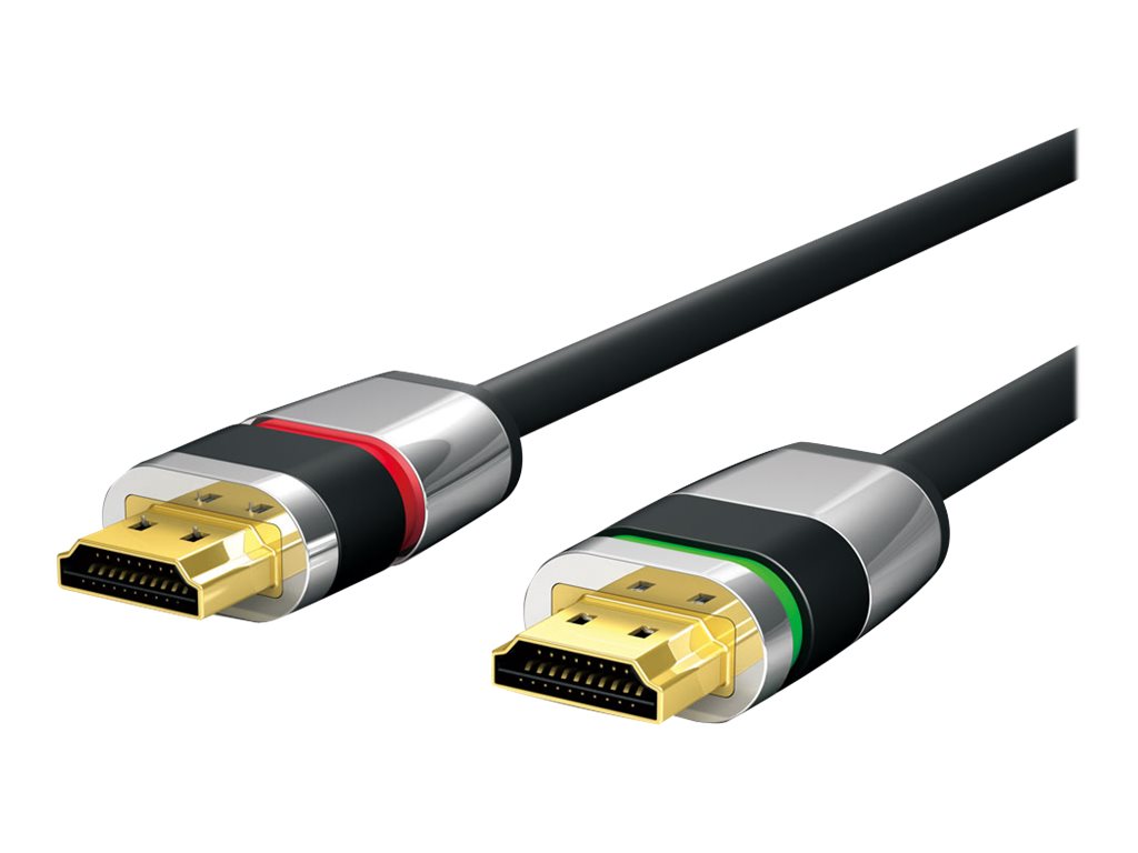 PureLink 0.5m HDMI HDMI cable HDMI Type A (Standard) Black