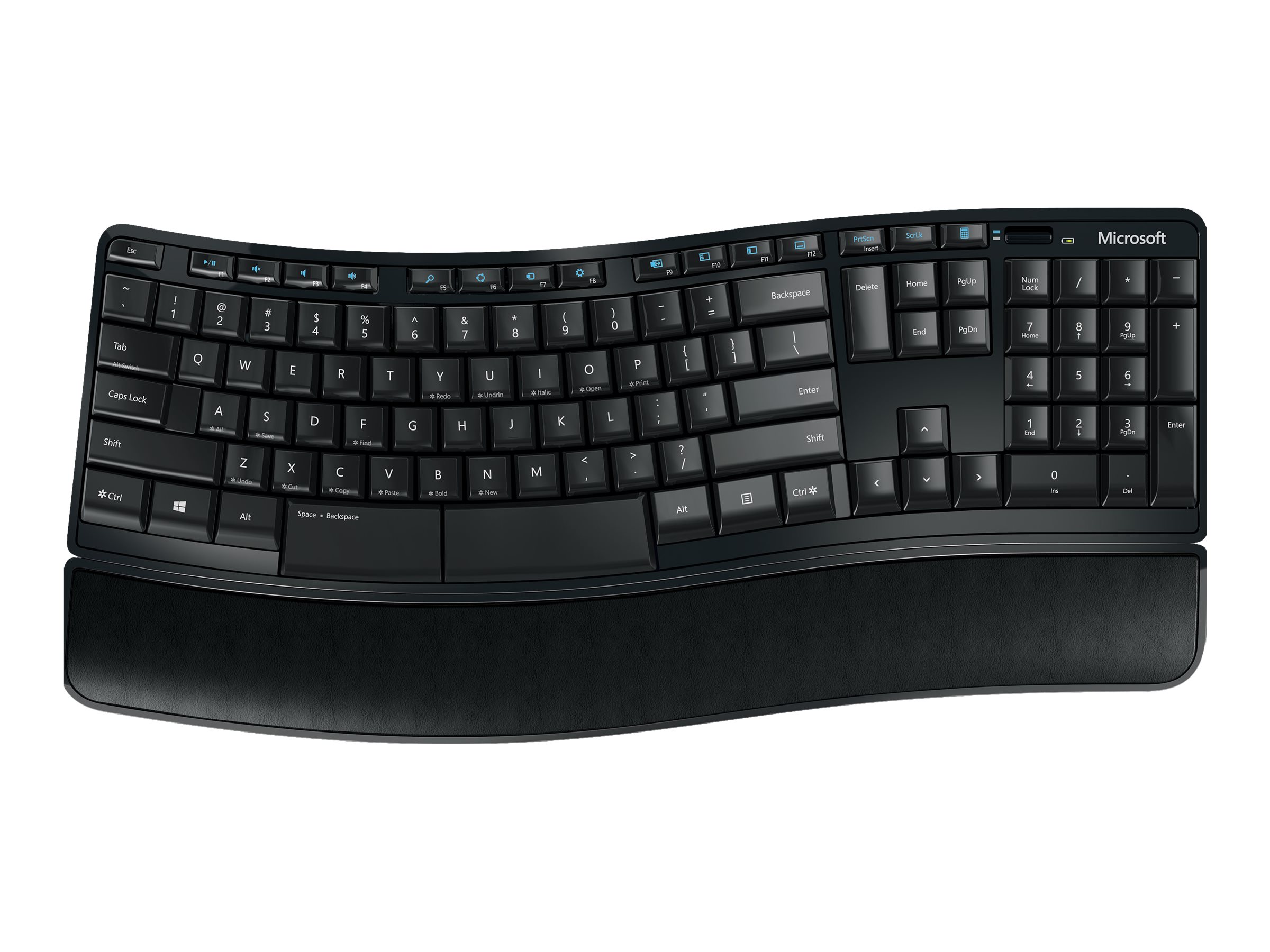 Microsoft Sculpt Comfort Desktop - Tastatur-und-Maus-Set