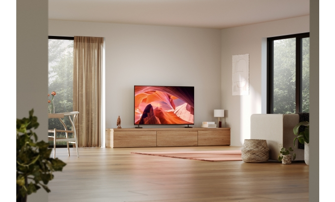 Sony FWD-55X80L Televisor 139,7 cm (55) 4K Ultra HD Smart TV Wifi Negro