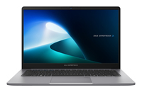 ASUS ExpertBook P1 P1403CVA-S61097X Intel Core i5 i5-13420H Laptop 35.6 cm (14) Full HD 16 GB DDR5-SDRAM 512 GB SSD Wi-Fi 6 (802.11ax) Windows 11 Pro German Grey