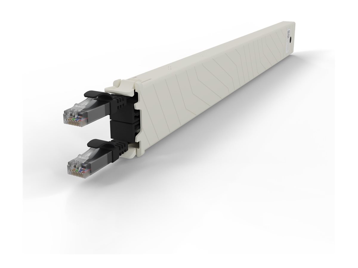 PATCHBOX CONEX8UTPBK cavo di rete Nero 0,8 m Cat6a U/UTP (UTP)