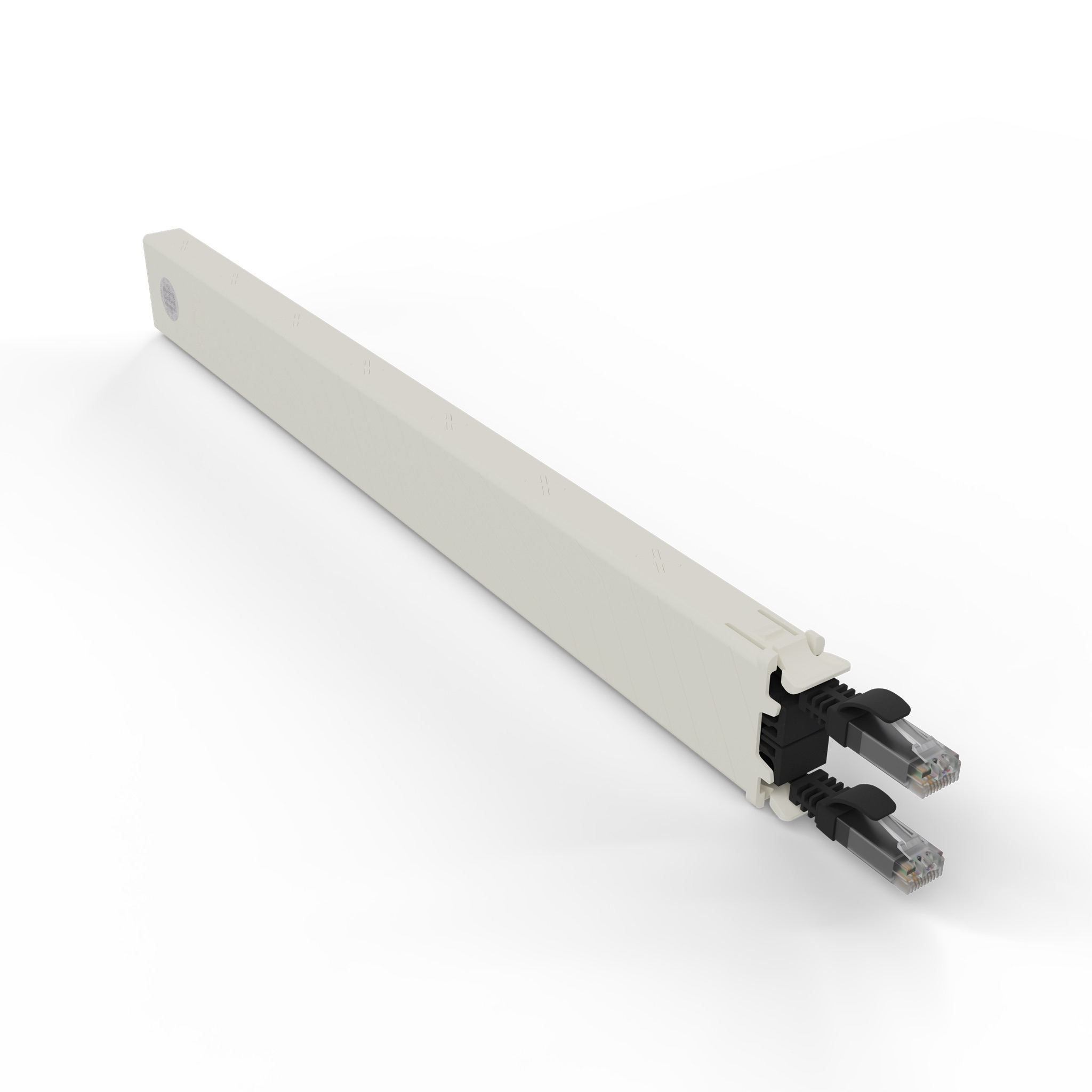 PATCHBOX CONEX8UTPBK cavo di rete Nero 0,8 m Cat6a U/UTP (UTP)