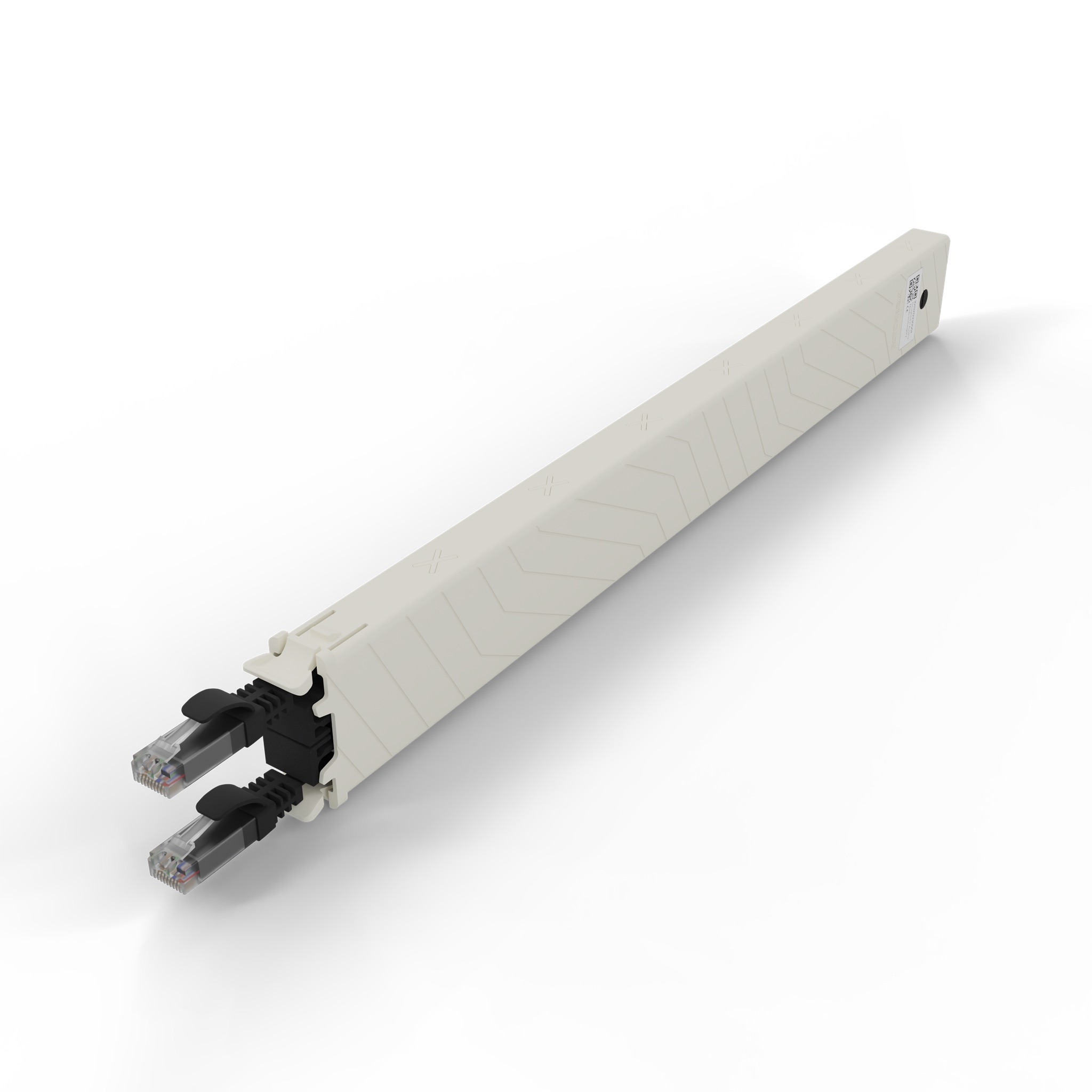 PATCHBOX CONEX8UTPBK cavo di rete Nero 0,8 m Cat6a U/UTP (UTP)