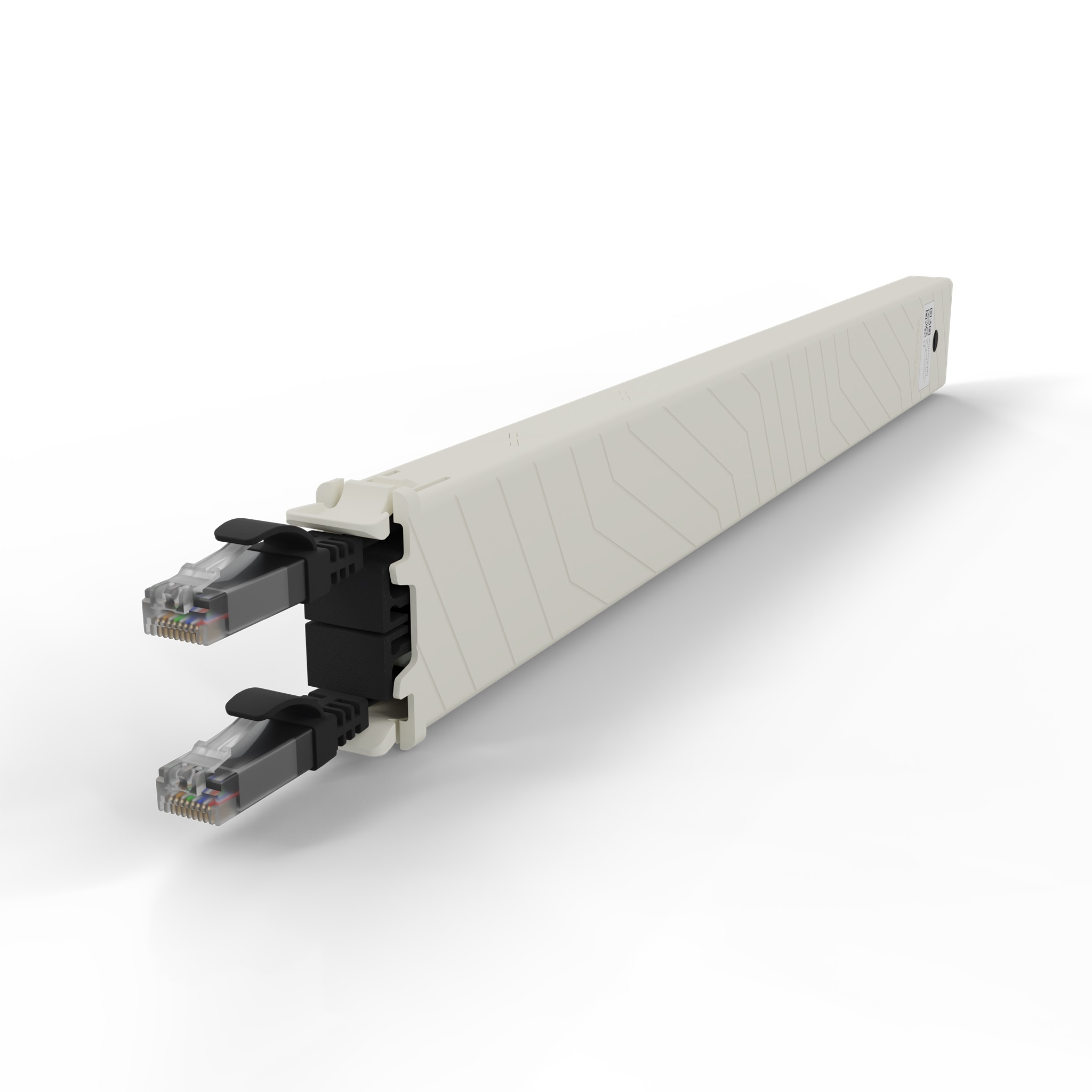 PATCHBOX CONEX8UTPBK cavo di rete Nero 0,8 m Cat6a U/UTP (UTP)