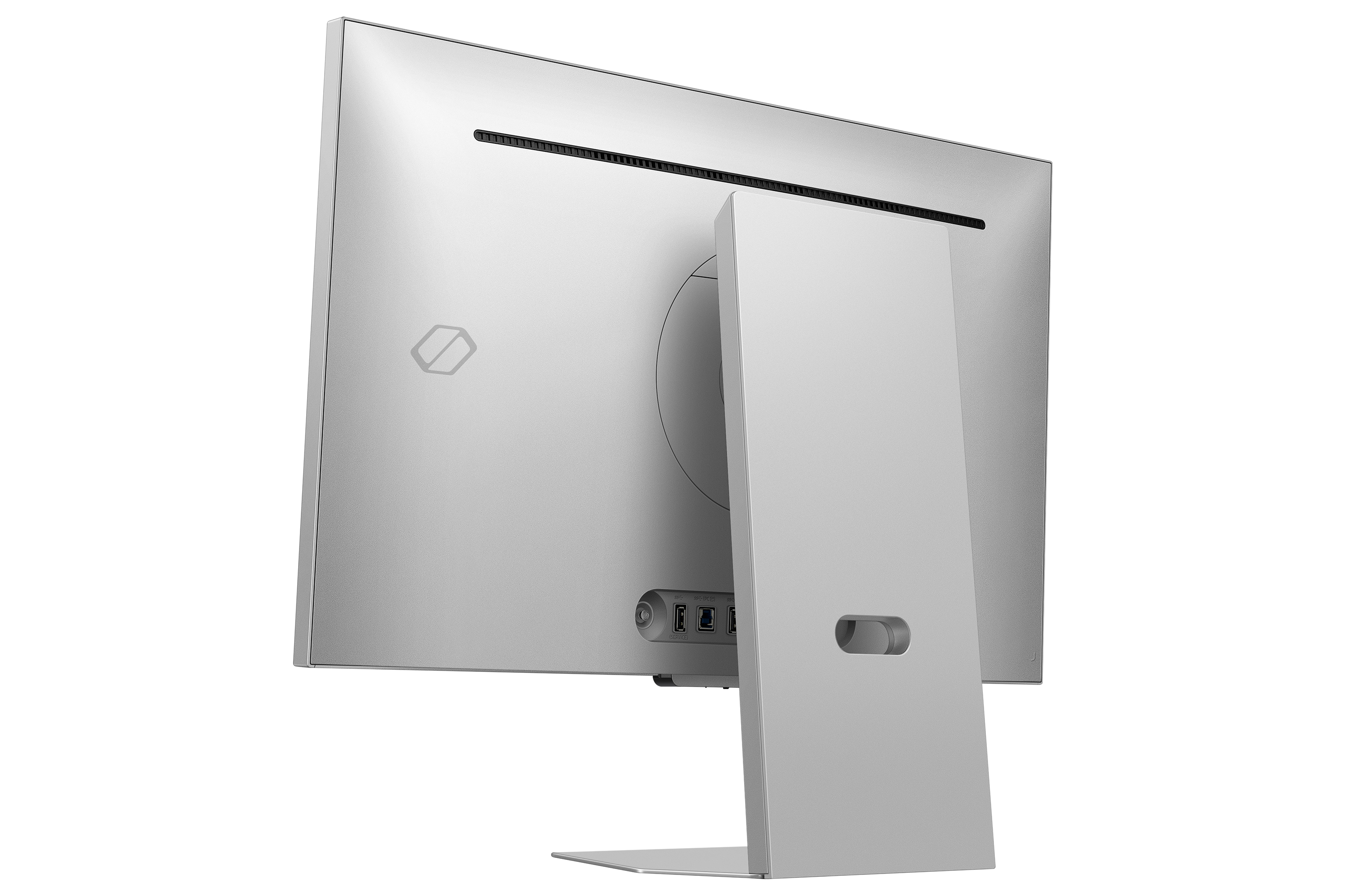 Samsung G90XF computer monitor 68.6 cm (27) 3840 x 2160 pixels 4K Ultra HD LCD Silver