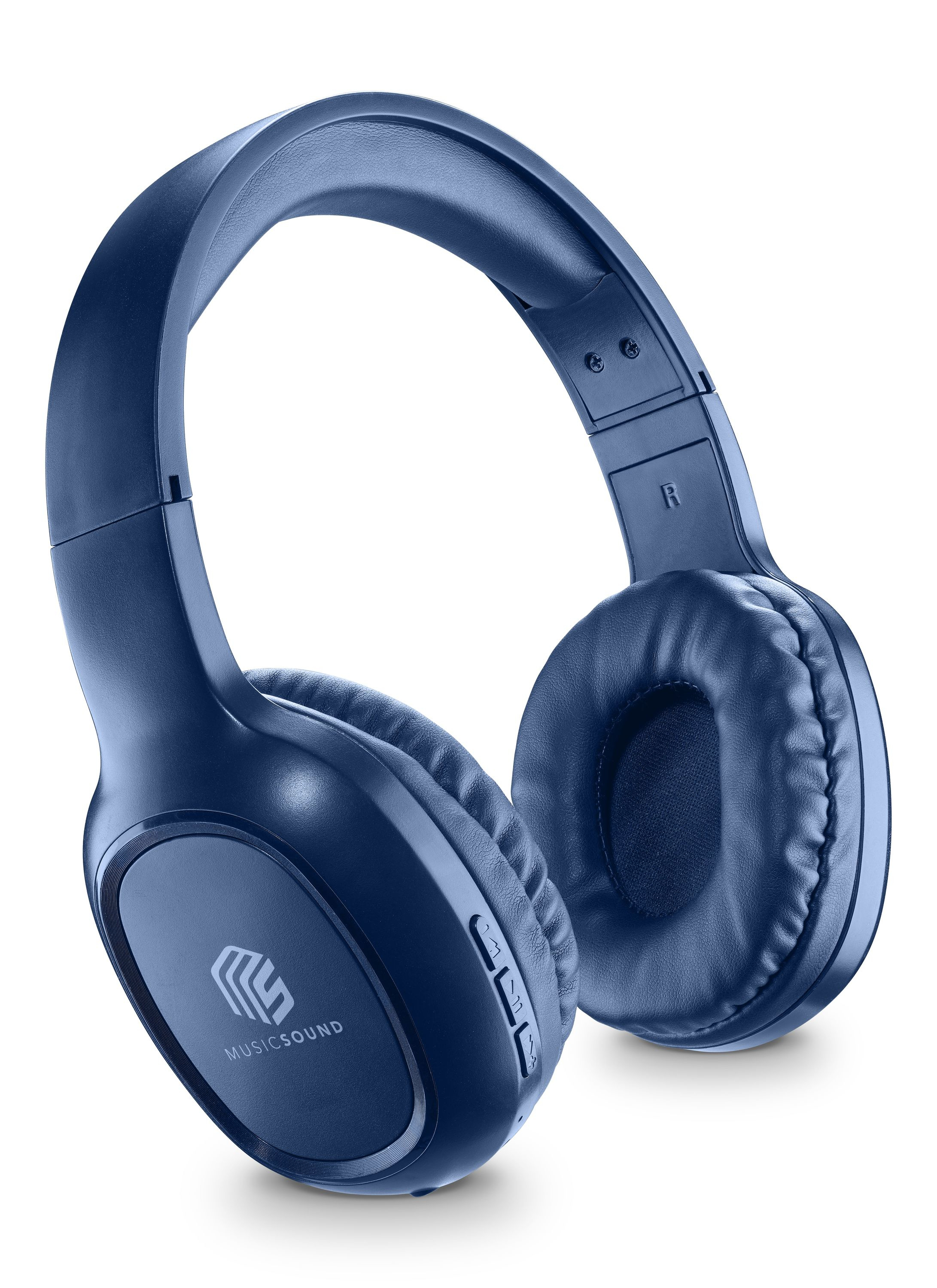 Cellularline Music & Sound Bluetooth Headphone BASIC Blue - Kopfhrer