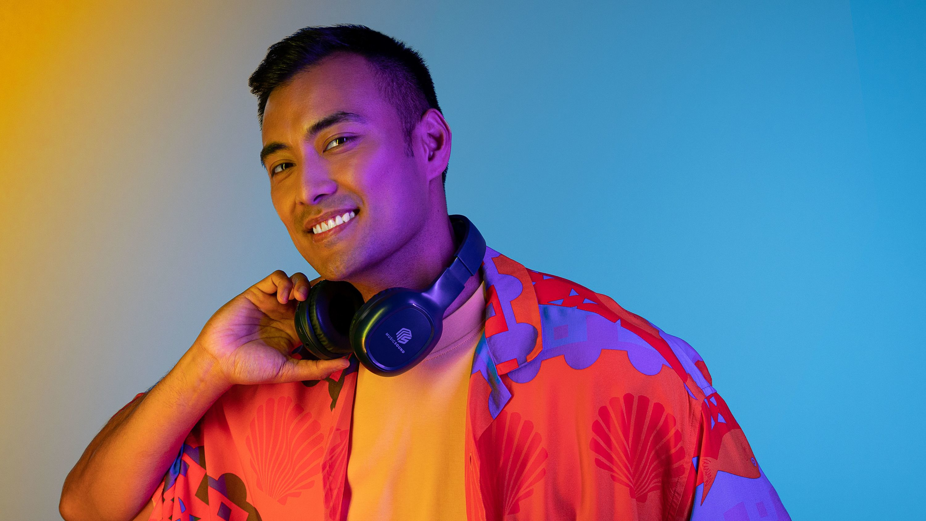 Music Sound HEADBAND BT BASIC