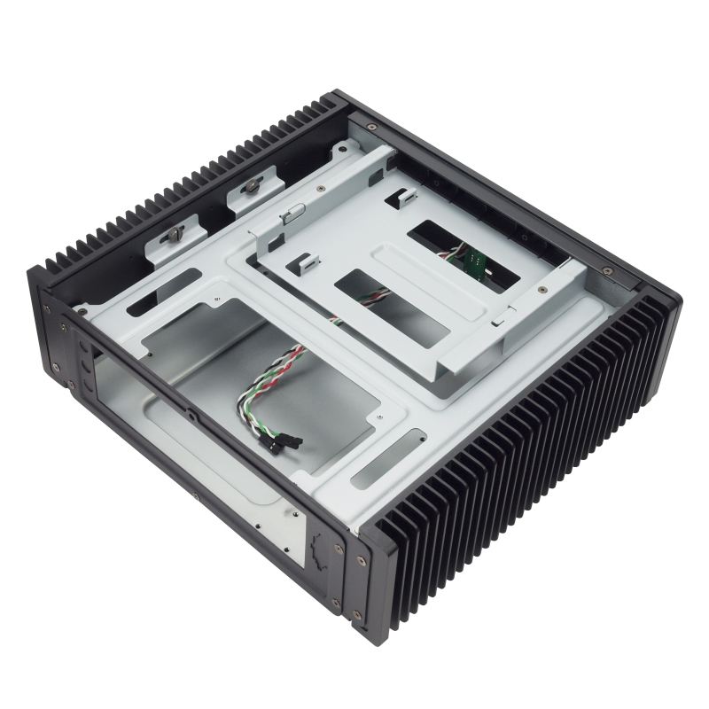 Impactics C3LH-B - USFF - Mini-ITX - ohne Netzteil