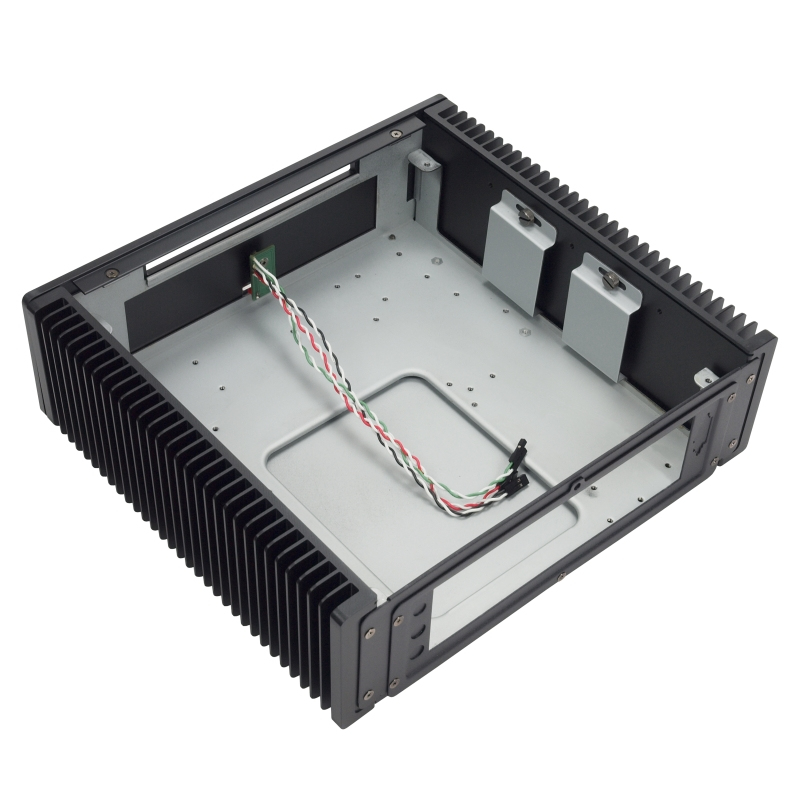 Impactics C3LH-B - USFF - Mini-ITX - ohne Netzteil