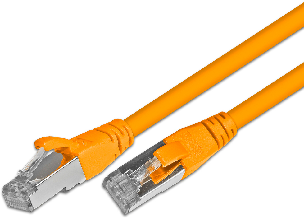 Wirewin Cat.5e F/UTP 10m networking cable Orange Cat5e F/UTP (FTP) Round