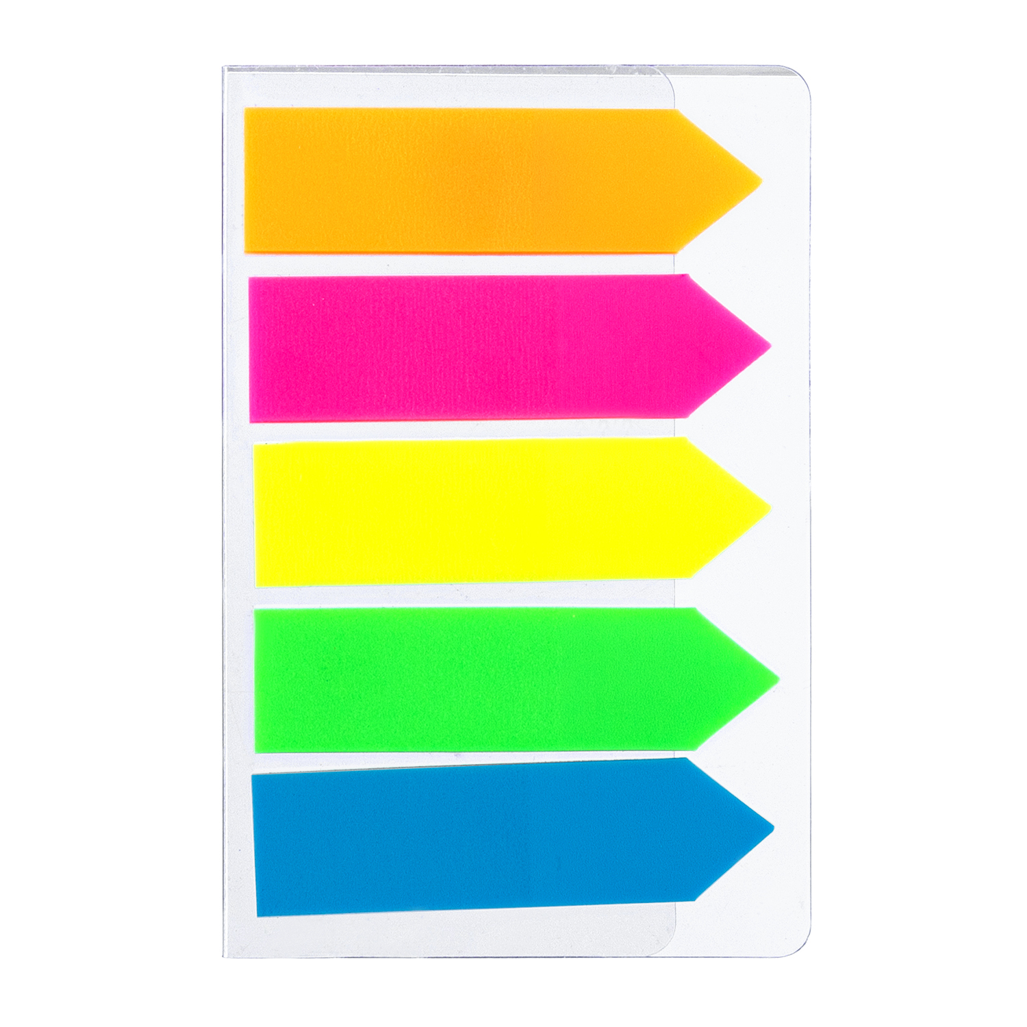 Deli Haftnotizen Index PP Stick Up 100 St. farbig