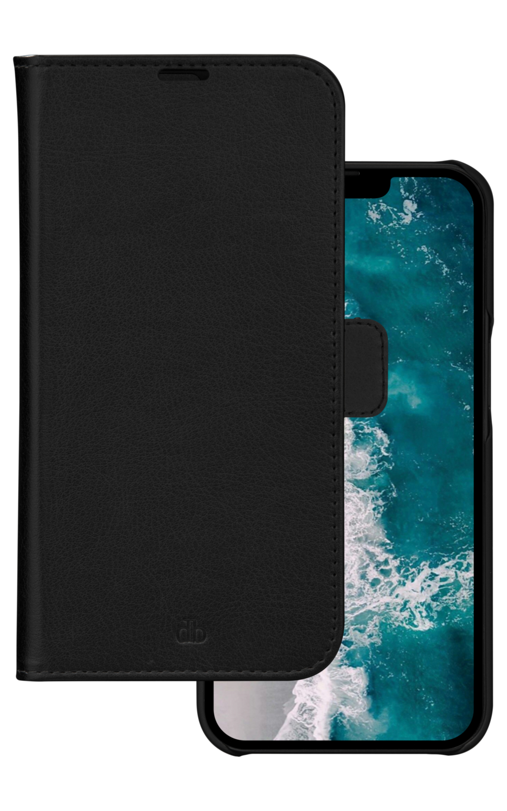 dbramante1928 Stockholm custodia per cellulare 17 cm (6.7) Custodia a libro Nero