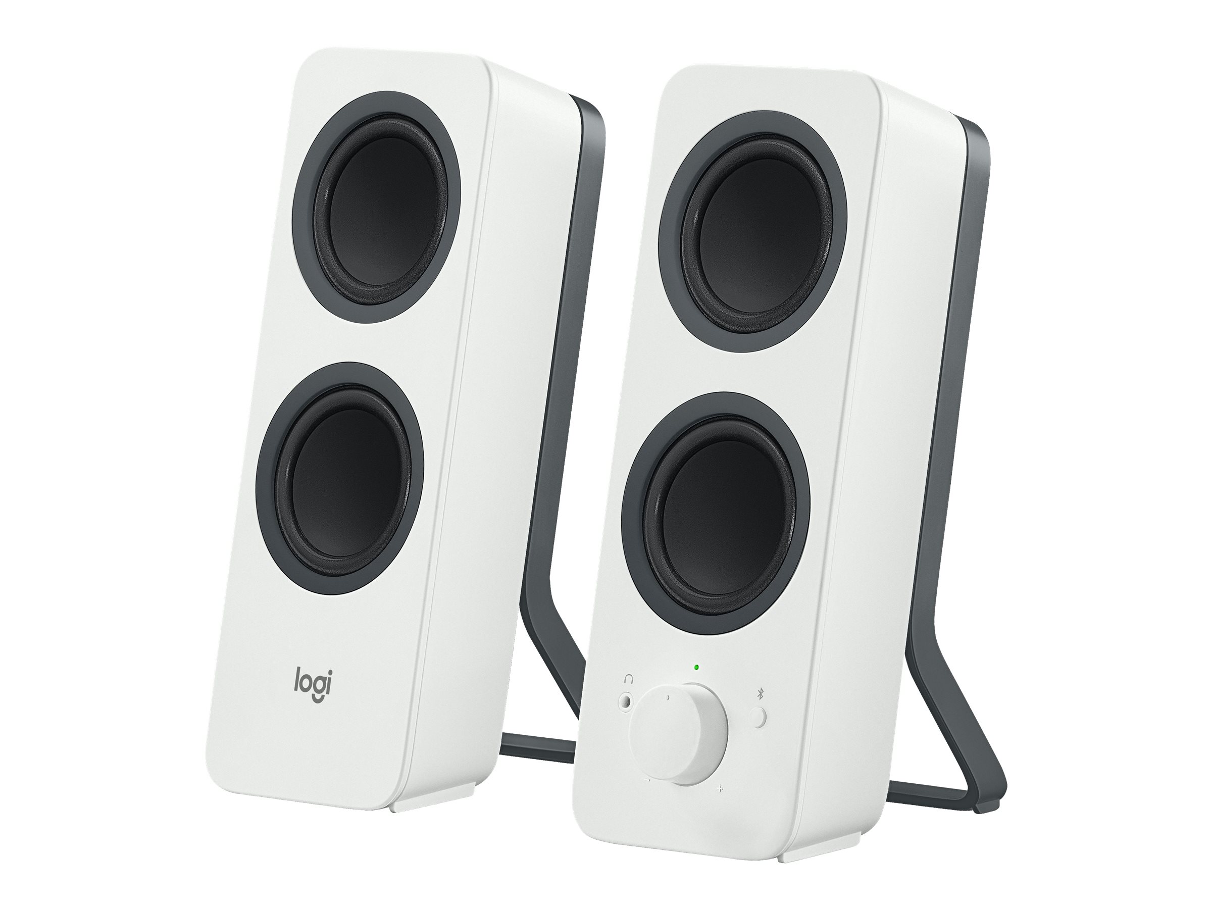 Logitech Z207 - Lautsprecher - fr PC - 2.0-Kanal - kabellos - Bluetooth - 5 Watt (Gesamt)